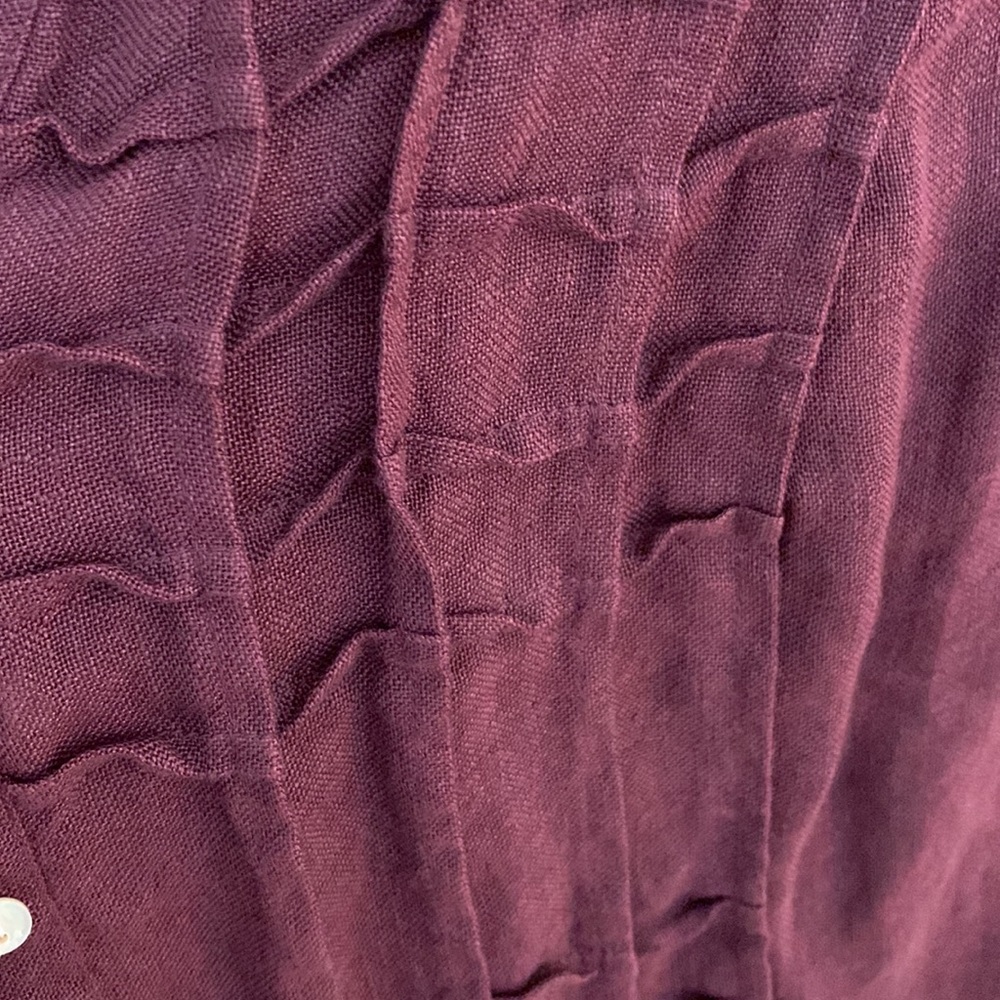 Studio M Linen Blouse - Picture 4 of 10